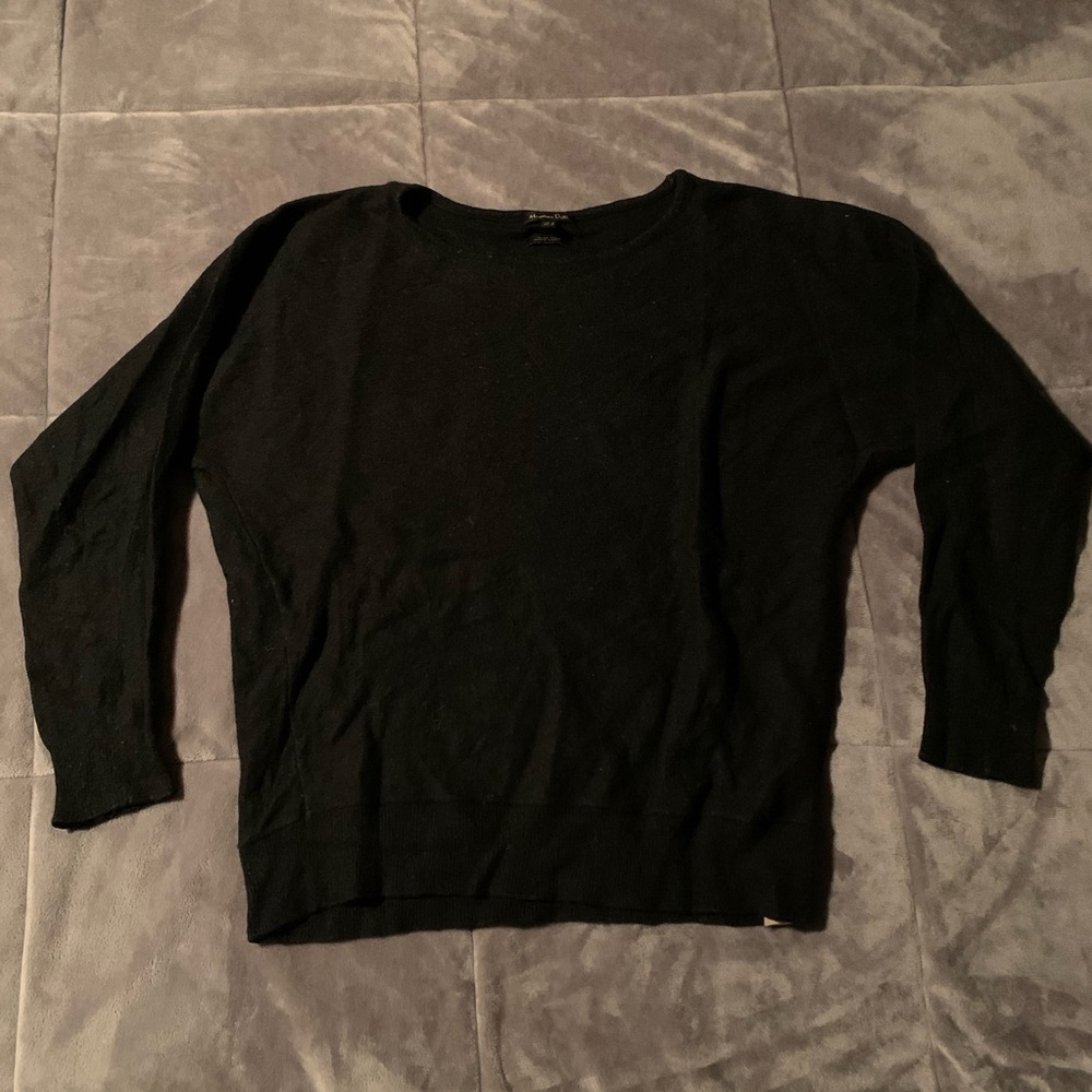 Black Massimo Dutti Sweater